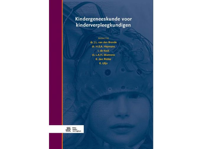Voorkant - Kindergeneeskunde voor kinderverpleegkundigen