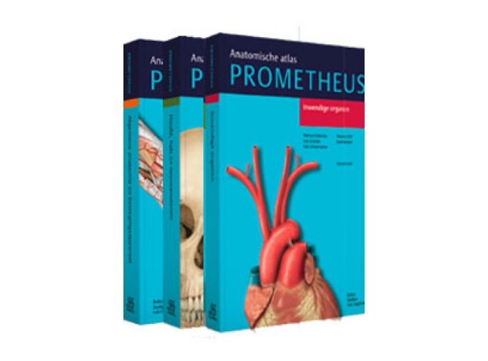 Voorkant - Prometheus 3 delen
