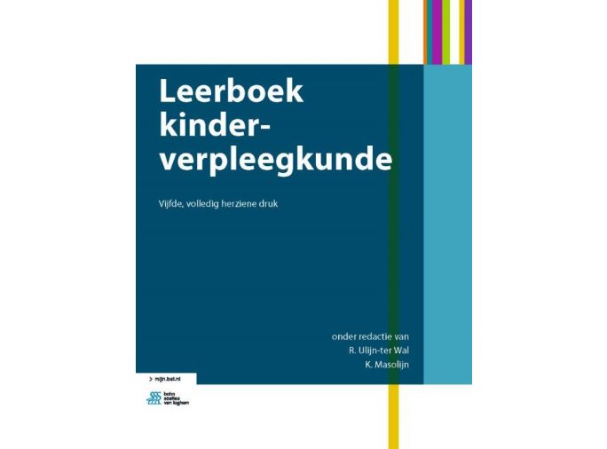 Voorkant - Leerboek kinderverpleegkunde