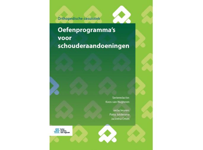 Voorkant - Oefenprogramma’s voor schouderaandoeningen