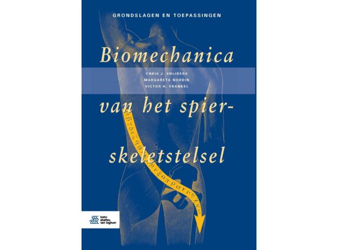 Voorkant - Biomechanica van het spier-skeletstelsel