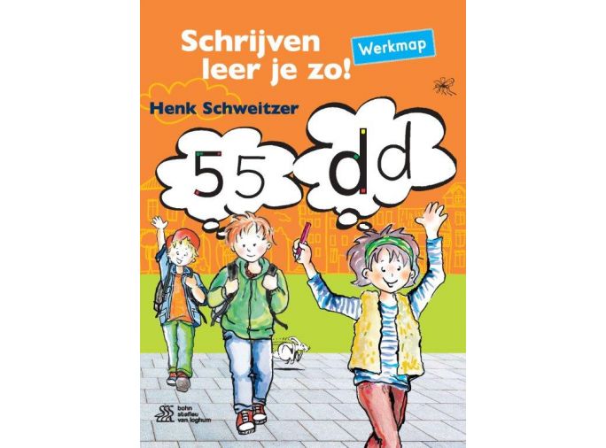 Voorkant - Schrijven leer je zo! - Werkmap