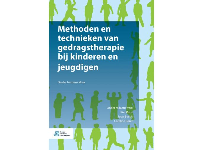 Voorkant - Methoden en technieken van gedragstherapie bij kinderen en jeugdigen