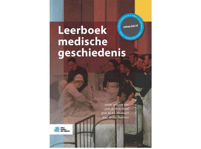 Voorkant - Leerboek medische geschiedenis