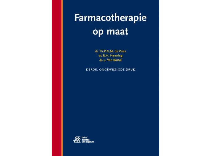 Voorkant - Farmacotherapie op maat