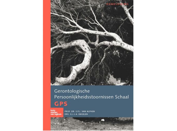 Voorkant - Gerontologische Persoonlijkheidsstoornissenschaal (GPS) - scoreformulieren