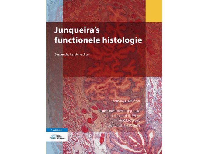 Voorkant - Junqueira's functionele histologie