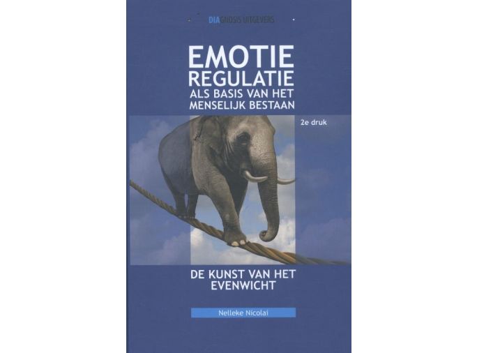 Voorkant - Emotieregulatie als basis van het menselijk bestaan