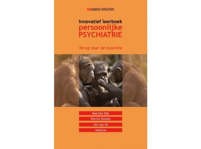 Voorkant - Innovatief leerboek persoonlijke psychiatrie