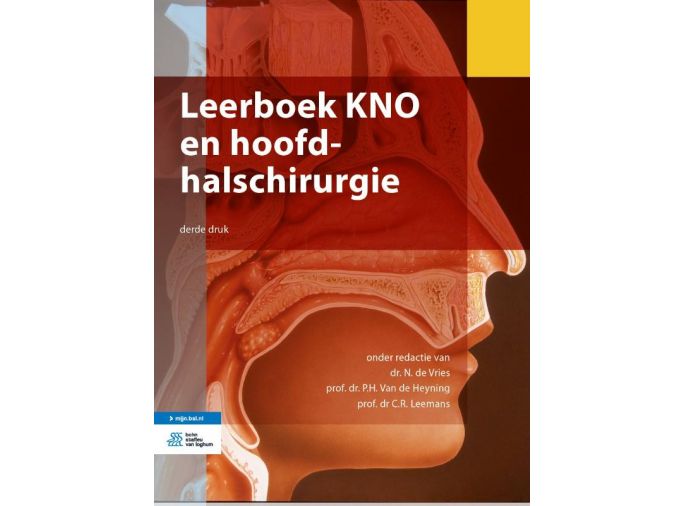 Voorkant - Leerboek KNO en Hoofd-Halschirurgie