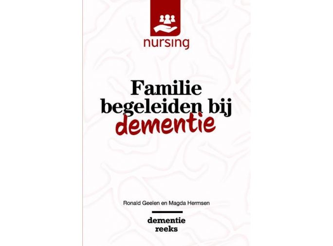 Voorkant - Familie begeleiden bij dementie