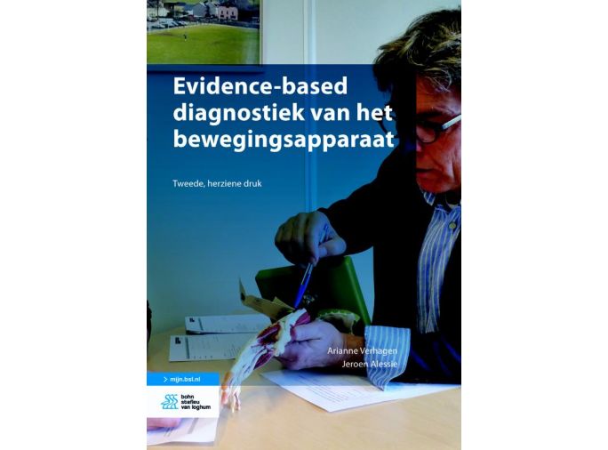 Voorkant - Evidence-based diagnostiek van het bewegingsapparaat