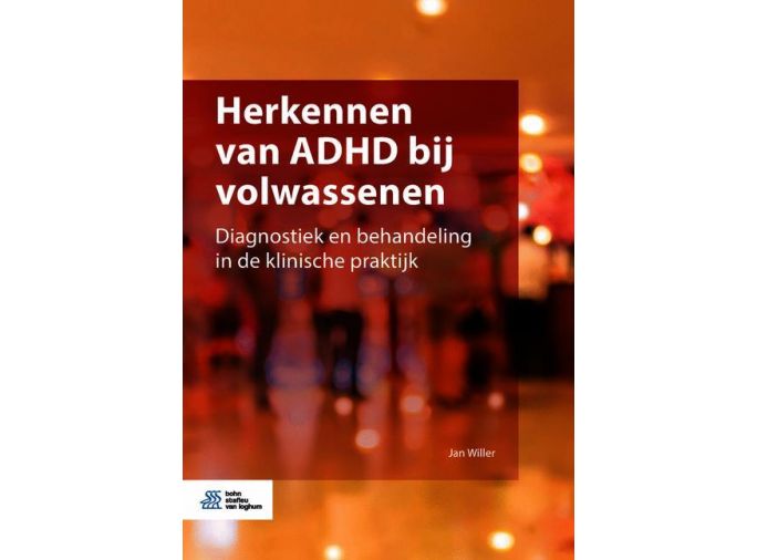 Voorkant - Herkennen van ADHD bij volwassenen