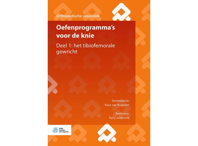 Voorkant - Oefenprogramma's voor de knie Deel 1: het tibiofemorale gewricht