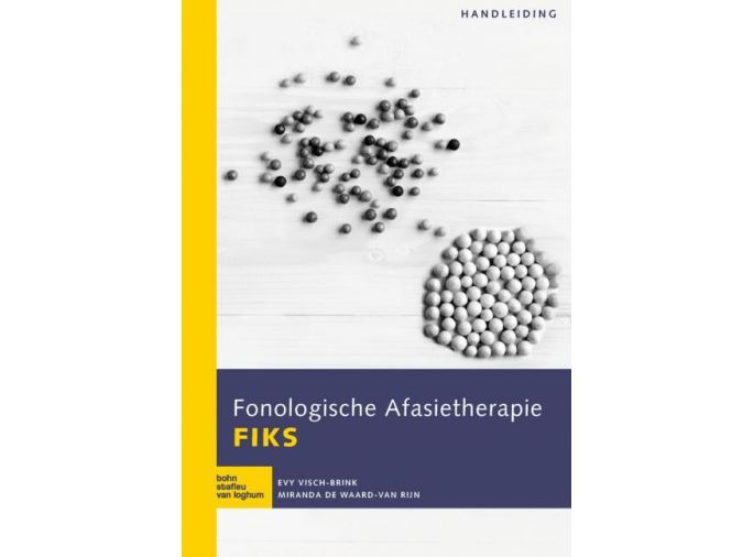 Voorkant - Fonologische Afasietherapie FIKS