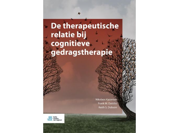 Voorkant - De therapeutische relatie bij cognitieve gedragstherapie
