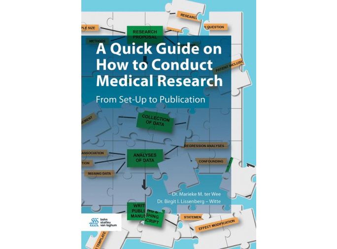 Voorkant - A Quick Guide on How to Conduct Medical Research