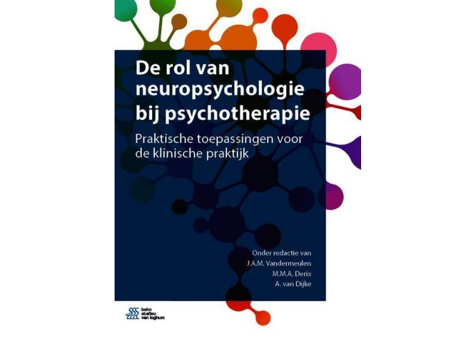 Voorkant - De rol van neuropsychologie bij psychotherapie