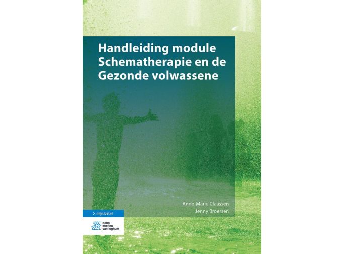 Voorkant - Handleiding module Schematherapie en de Gezonde volwassene