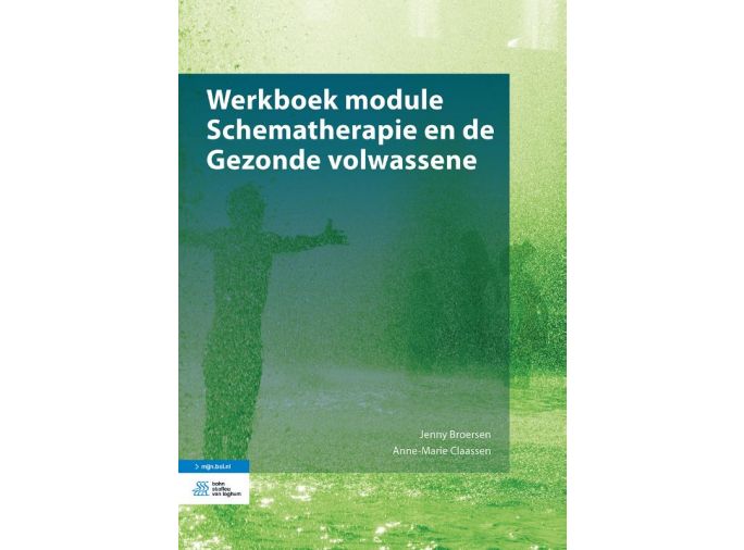 Voorkant - Werkboek module Schematherapie en de Gezonde volwassene
