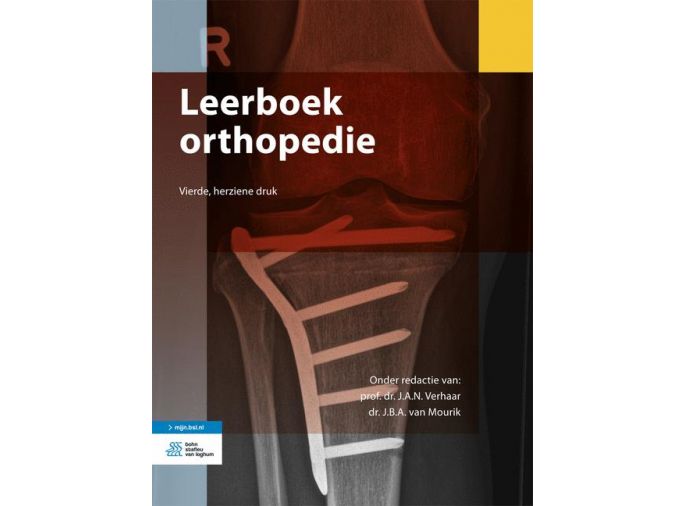 Voorkant - Leerboek orthopedie