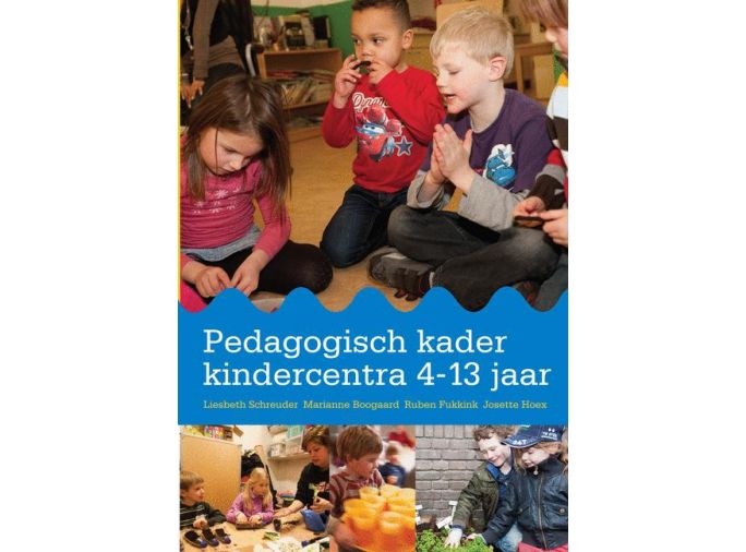 Voorkant - Pedagogisch kader kindercentra 4-13 jaar