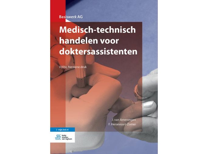Voorkant - Medisch-technisch handelen voor doktersassistenten