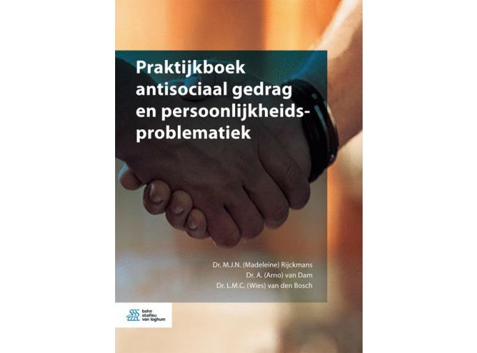 Voorkant - Praktijkboek antisociaal gedrag en persoonlijkheidsproblematiek