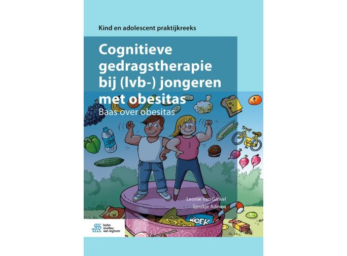 Voorkant - Cognitieve gedragstherapie bij (lvb-)jongeren met obesitas