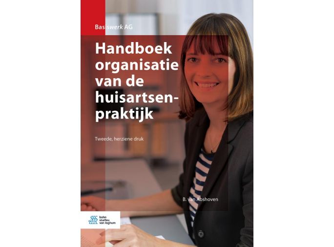 Voorkant - Handboek organisatie van de huisartsenpraktijk