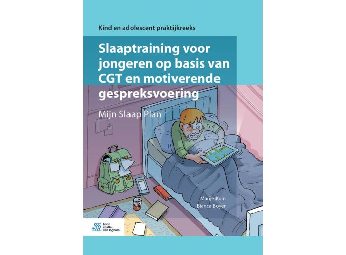 Voorkant - Slaaptraining voor jongeren op basis van CGT en motiverende gespreksvoering