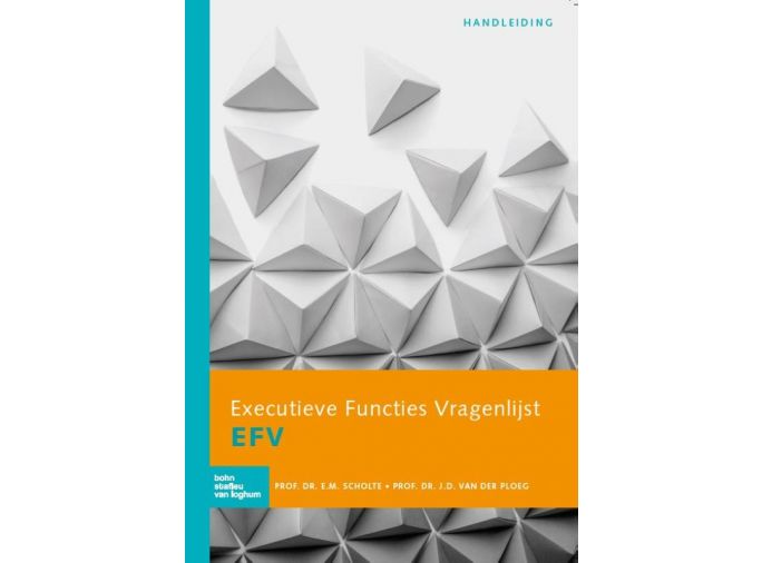 Voorkant - Executieve Functies Vragenlijst (EFV) - handleiding