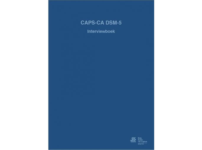 Voorkant - CAPS-CA 5 DSM-5 - interviewboek