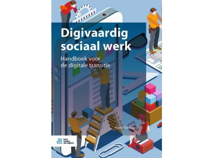 Voorkant - Digivaardig sociaal werk