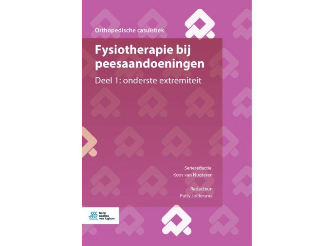Voorkant - Fysiotherapie bij peesaandoeningen 1: onderste extremiteit