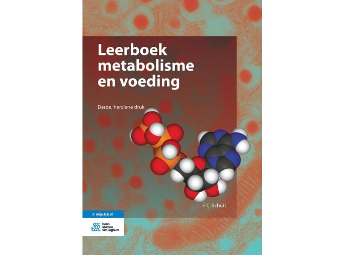 Voorkant - Leerboek metabolisme en voeding