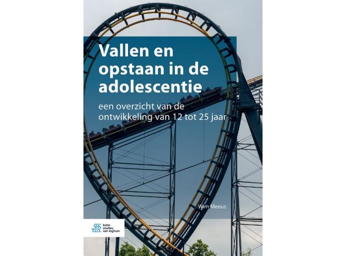 Voorkant - Vallen en opstaan in de adolescentie