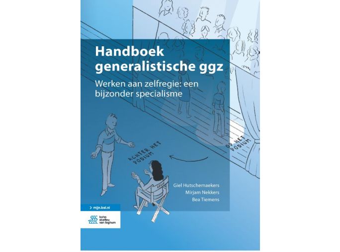 Voorkant - Handboek generalistische ggz