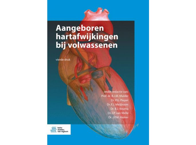 Voorkant - Aangeboren hartafwijkingen bij volwassenen