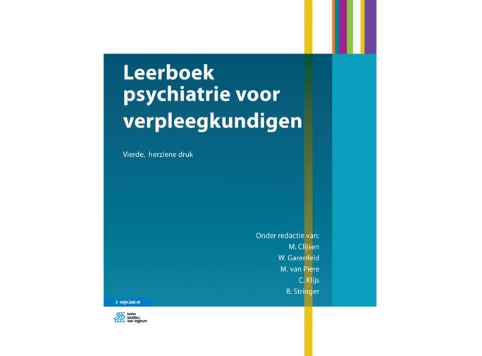 Voorkant - Leerboek psychiatrie voor verpleegkundigen