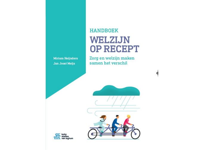Voorkant - Handboek Welzijn op Recept
