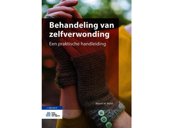 Voorkant - Behandeling van zelfverwonding