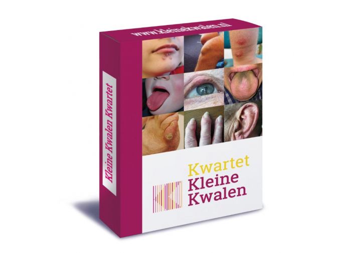 Voorkant - Kwartet Kleine Kwalen