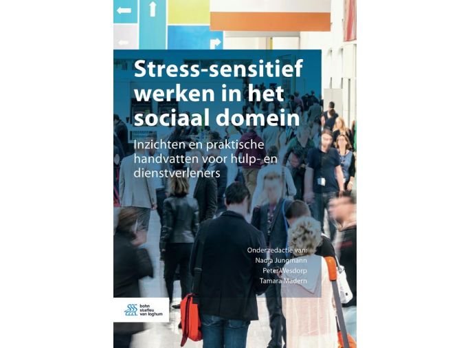 Voorkant - Stress-sensitief werken in het sociaal domein