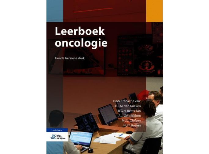 Voorkant - Leerboek oncologie