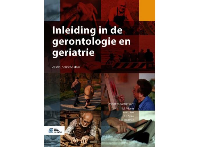 Voorkant - Inleiding in de gerontologie en geriatrie