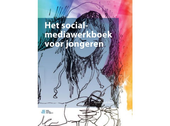 Voorkant - Het social-mediawerkboek voor jongeren