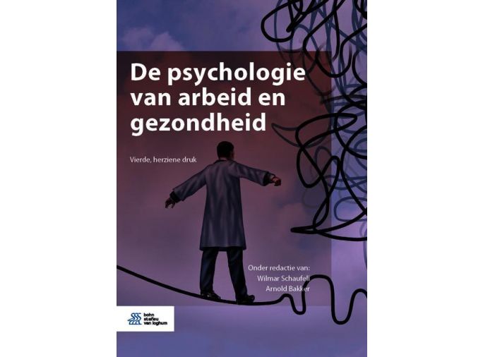 Voorkant - De psychologie van arbeid en gezondheid