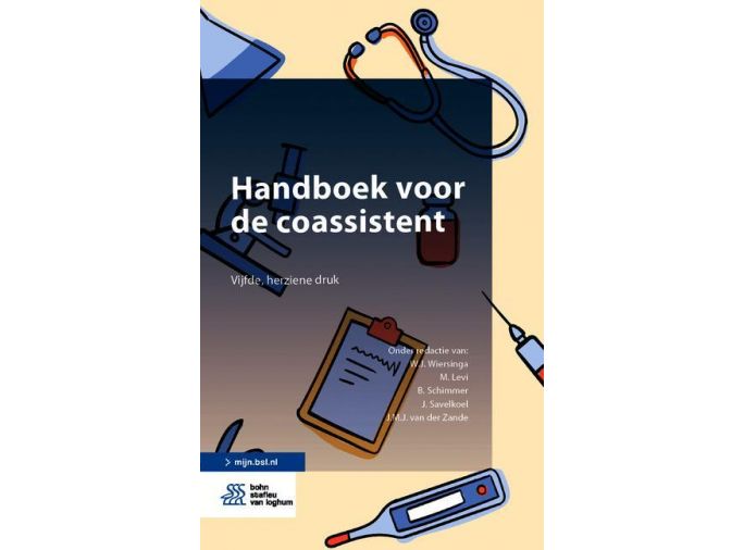 Voorkant - Handboek voor de coassistent