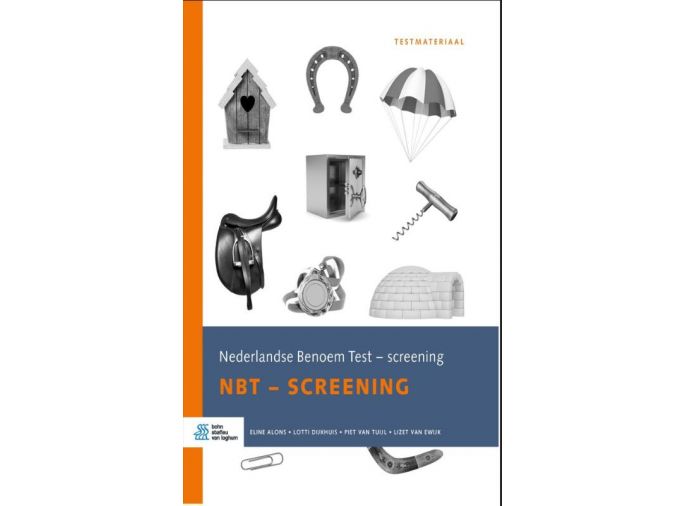 Voorkant - Nederlandse Benoem Test - Screening (NBT - Screening) - complete set